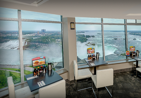 Fallsview Dining at the Tower Hotel Location - IHOP Restaurant Niagara Falls