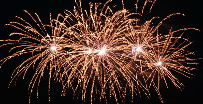 Fireworks & Illumination - IHOP Restaurant Niagara Falls